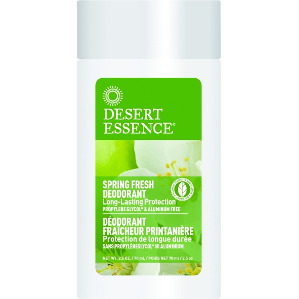Deodorant bio Fraicheur printaniere 70 ml - Desert Essence