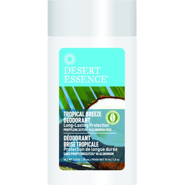 Phytothérapie Deodorant bio Brise tropicale - Desert Essence