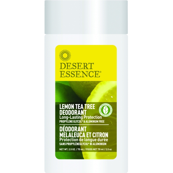 Phytothérapie Deodorant bio Lemon protection - Desert Essence