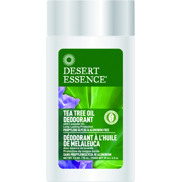 Phytothérapie Deodorant bio huile de Melaleuca - Desert Essence
