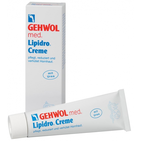 Lipidro Creme Pieds - Tube 75ml Gehwol