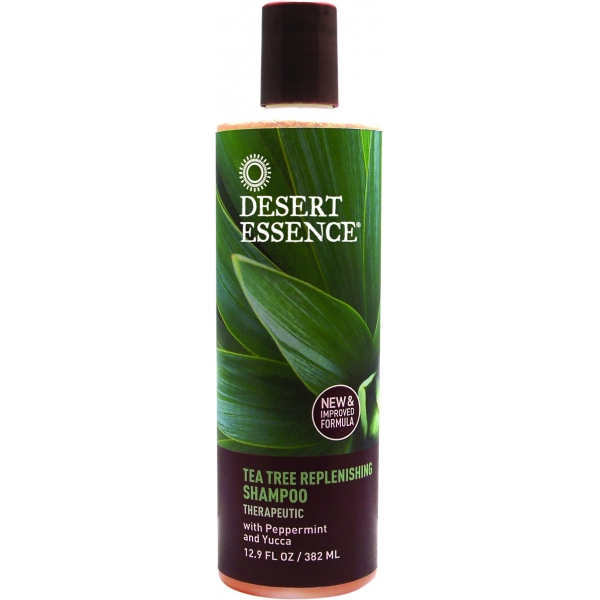 Phytothérapie Shampoing Tea tree - Flacon 375 ml Desert Essence