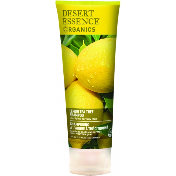 Shampoing Citron - Tube 237ml Desert Essence