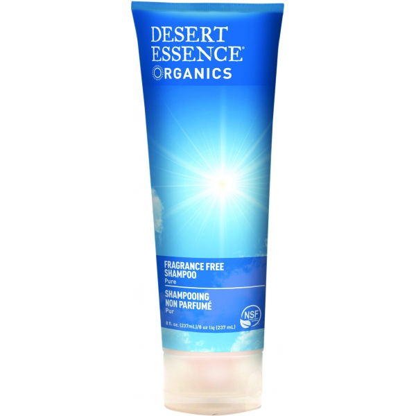 Shampoing Sans parfum - tube 237 ml Desert Essence