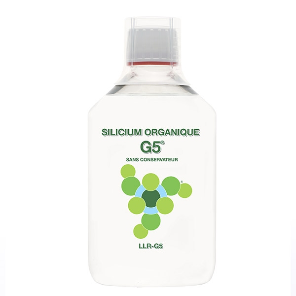 Phytothérapie Silicium G5 - Sans conservateur - 500 ml LLR-G5
