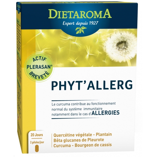 Phyt Allerg - 40 gelules Dietaroma