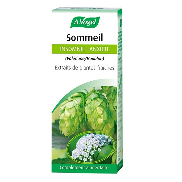 Complexe Sommeil-Anxiété Flacon 50 ml Vogel