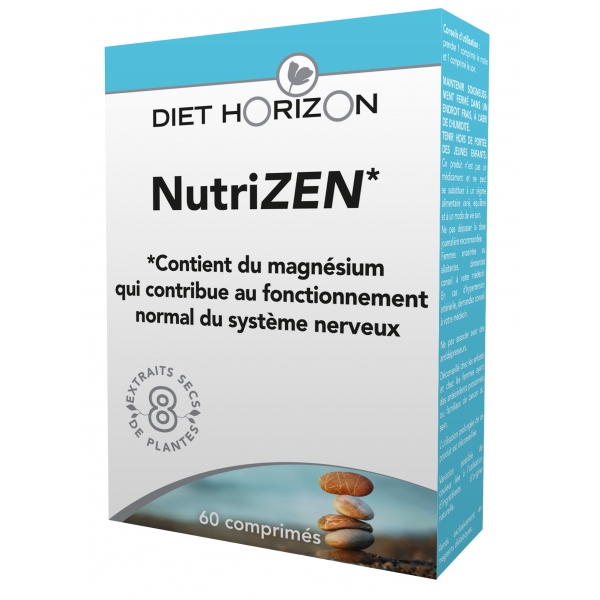Phytothérapie NutriZen - 60 comprimes Diet Horizon