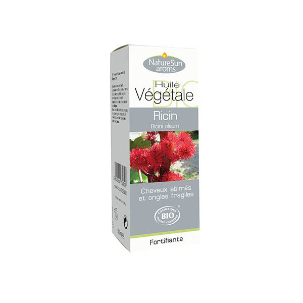 Phytothérapie Ricin Bio - Huile vegetale 50 ml NaturSun