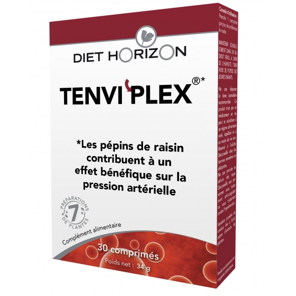 Phytothérapie Tenvi Plex - 30 comprimes Diet Horizon