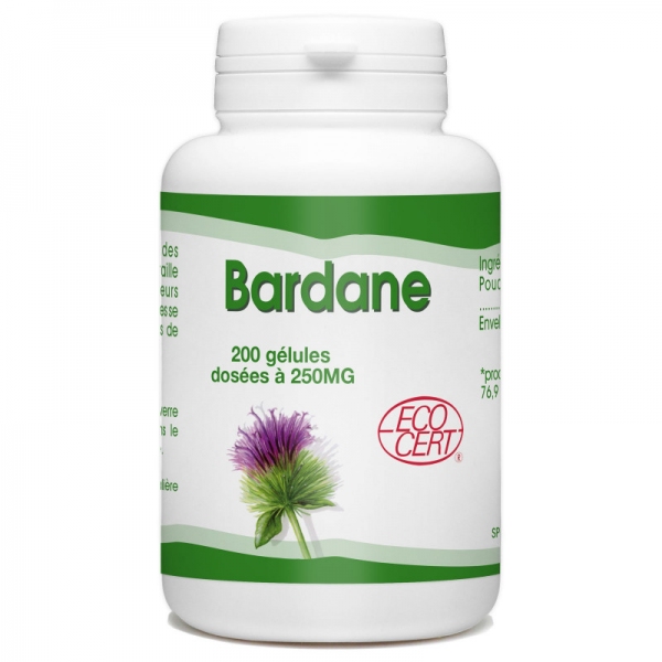 Bardane Bio 200 gelules GPH