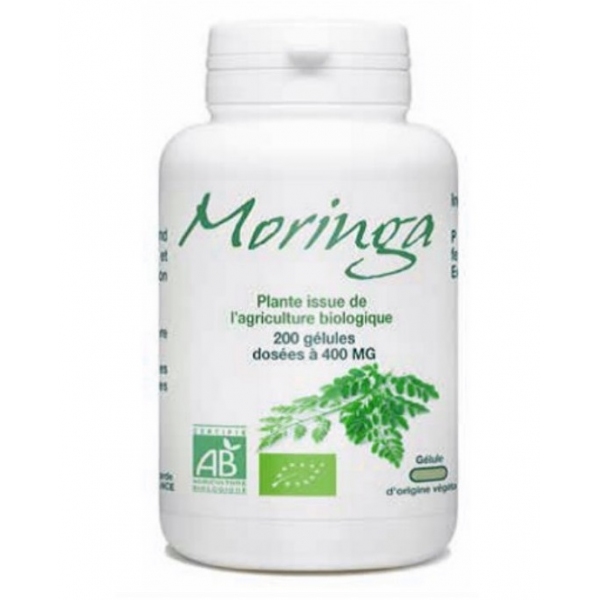 Moringa oleifera Bio - 200 gelules GPH