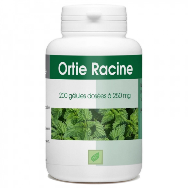Phytothérapie Ortie Racine 200 gelules GPH