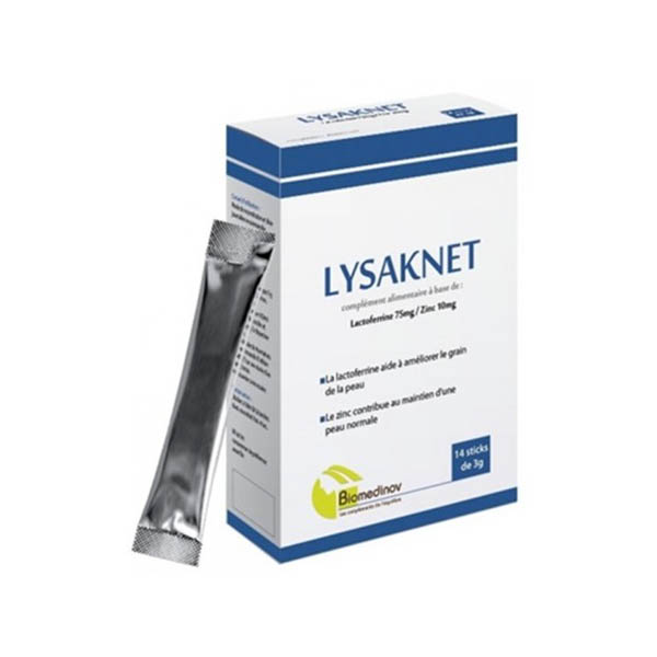 Phytothérapie Lysaknet Acne - 14 stick Elatium