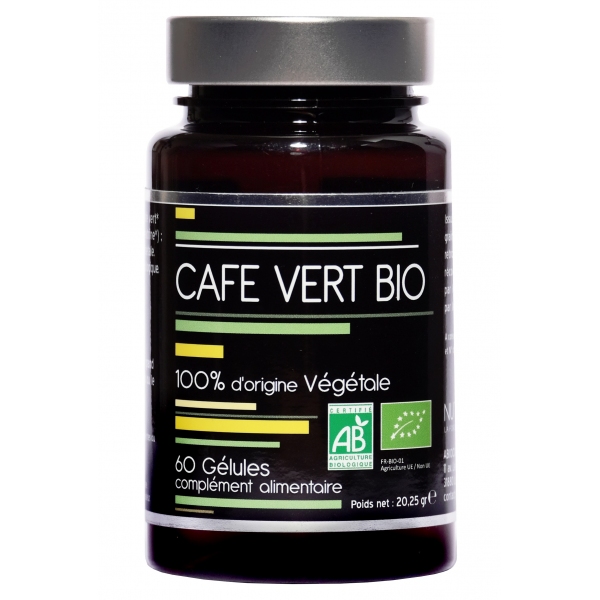 Cafe Vert Bio - 60 gelules Nutrivie