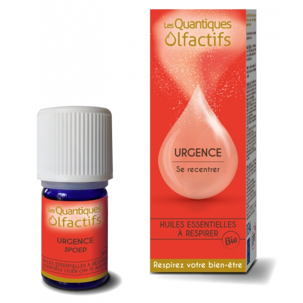 Elixir Essentiel 1 Deva - Quantique olfactif Urgence Emotionnelle