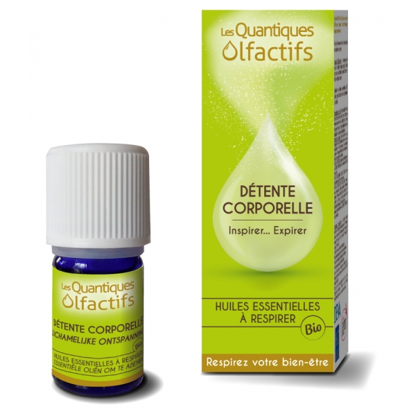 Elixir Essentiel 3 Deva - Quantique olfactif Detente Corporelle