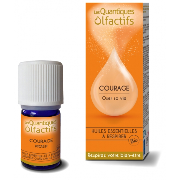 Elixir Essentiel 11 Deva - Quantique olfactif Courage