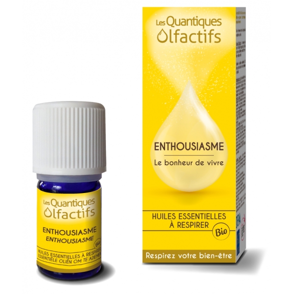 Elixir Essentiel 12 Deva - Quantique olfactif Enthousiasme