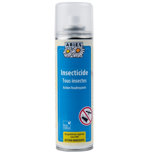 Phytothérapie Insecticide Tous insectes Pistal - Spray 200ml Aries