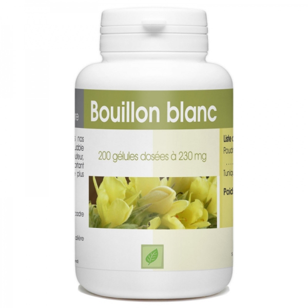 Phytothérapie Bouillon Blanc 200 gelules GPH