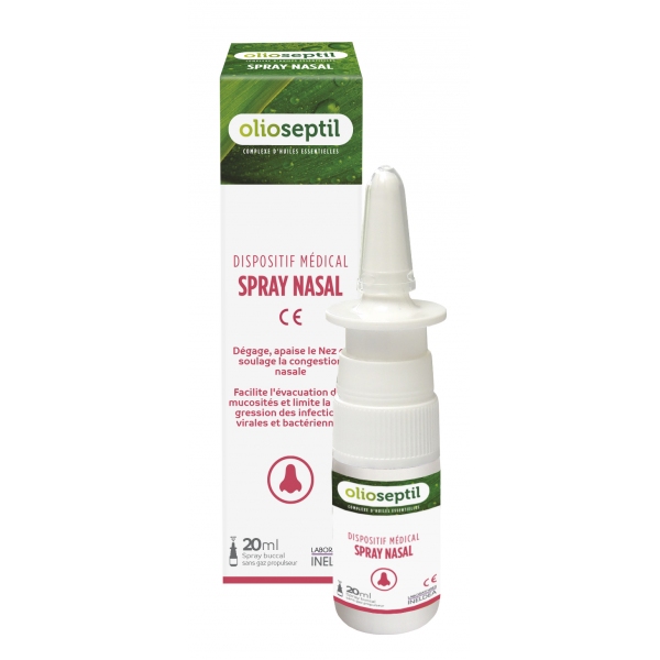 Phytothérapie Spray Nasal Olioseptil - Flacon 20ml