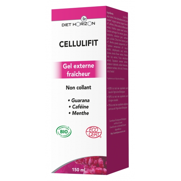 Cellulifit Gel cellulite - Tube 150 ml Diet Horizon