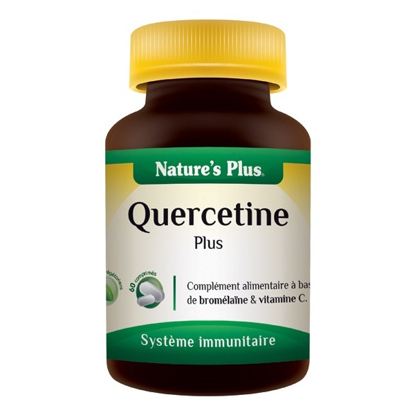 Phytothérapie Quercetine - 60 comprimes Natures Plus