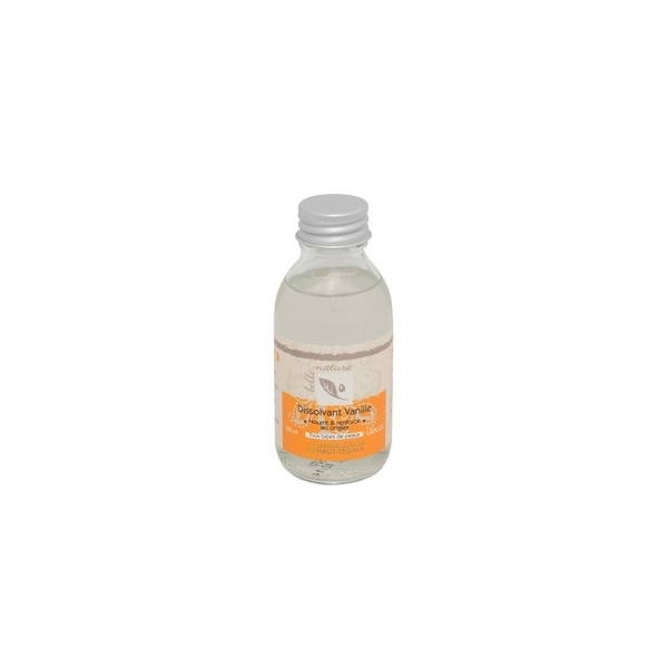 Phytothérapie Dissolvant Vanille - Flacon 125 ml Haut Segala