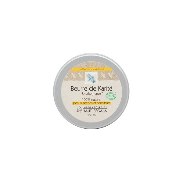 Beurre de Karite Bio - Pot 120 ml Haut Segala