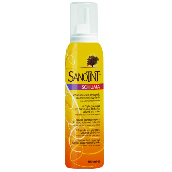 Mousse Coiffante naturelle - Spray 150ml - Sanotint