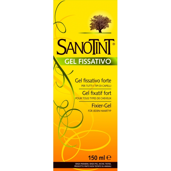 Phytothérapie Gel naturel Sanotint - Fixation Forte