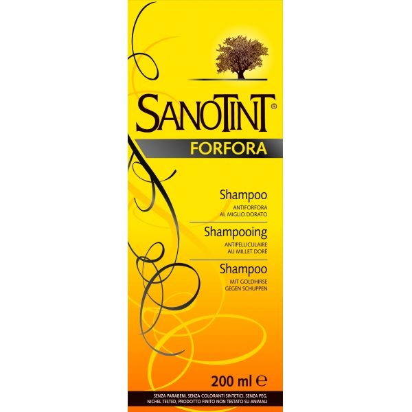 Shampoing Anti-pelliculaire - Flacon 200ml Sanotint
