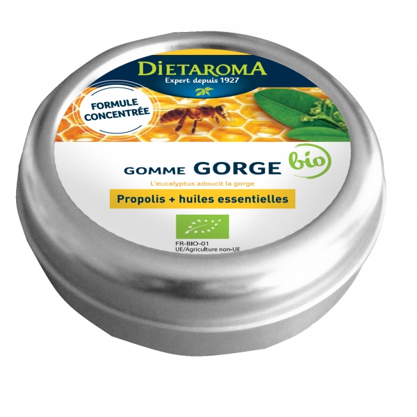 Gommes Bio Propolis - Ravintsara 40 g Dietaroma