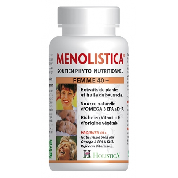 Menolistica - 120 capsules Holistica
