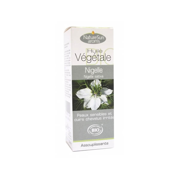 Nigelle Bio - Huile vegetale 50 ml NaturSun