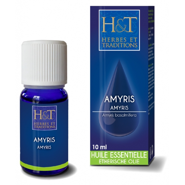 Phytothérapie Amyris - Huile essentielle 10 ml Herbes Traditions