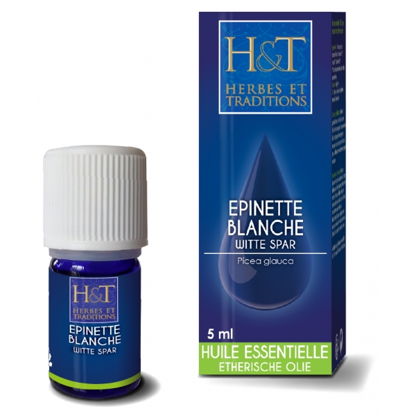 Phytothérapie Epinette Blanche - Huile essentielle 5 ml Herbes Traditions