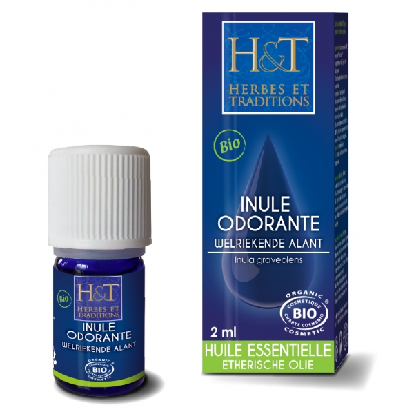 Inule odorante - Huile essentielle Bio 2 ml Herbes Traditions