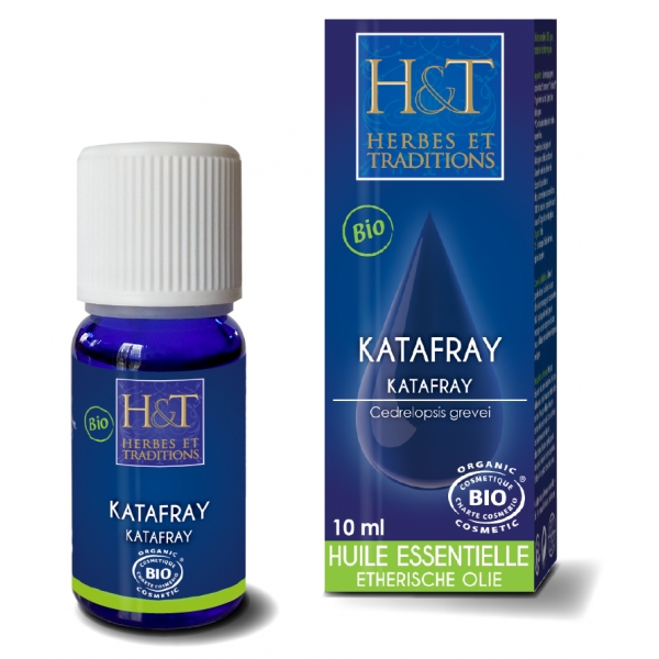 Katafray - Huile essentielle Bio 10 ml Herbes Traditions