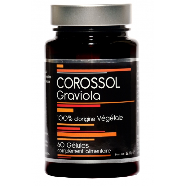 Phytothérapie Corossol - Graviola 60 gelules Nutrivie