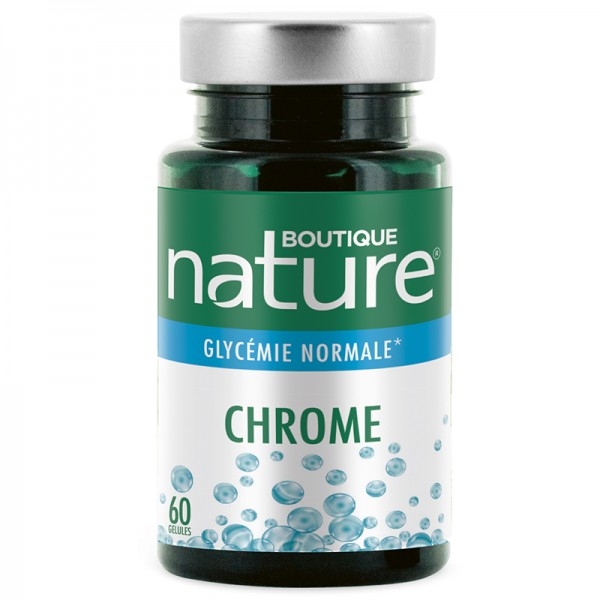 Chrome - 60 gelules Boutique nature