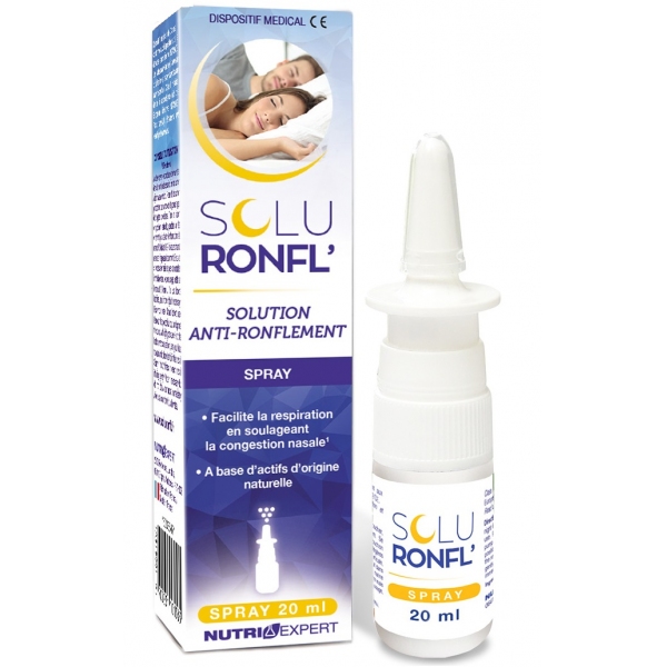 Phytothérapie Soluronfl - spray 20 ml Anti-ronflements