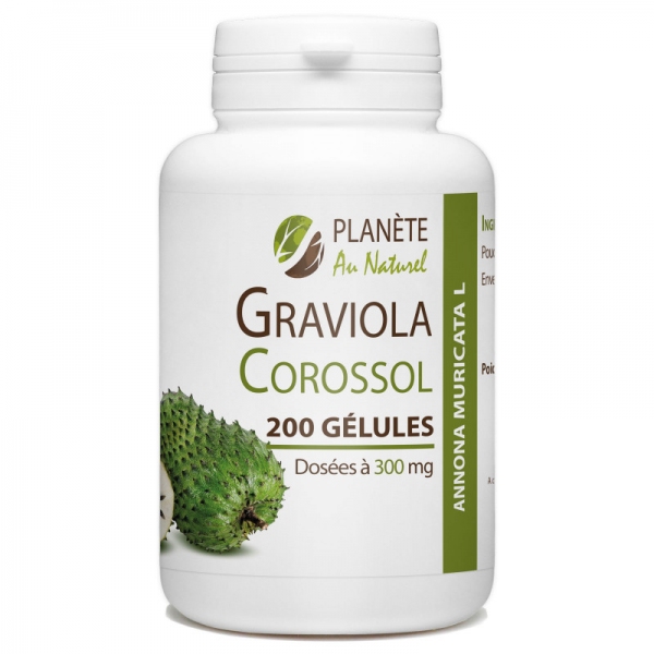 Phytothérapie Corossol - Graviola 200 gelules