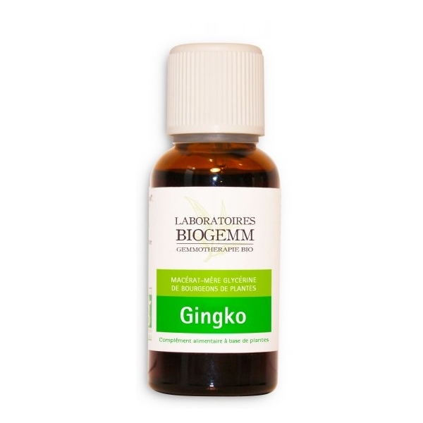 Ginkgo Bio Bourgeon - Flacon 30ml Biogemm