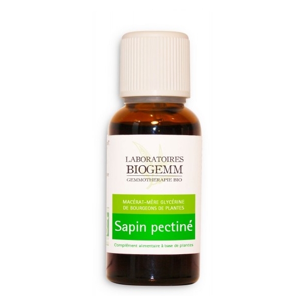 Phytothérapie Sapin Pectine Bio - Flacon 30ml Biogemm