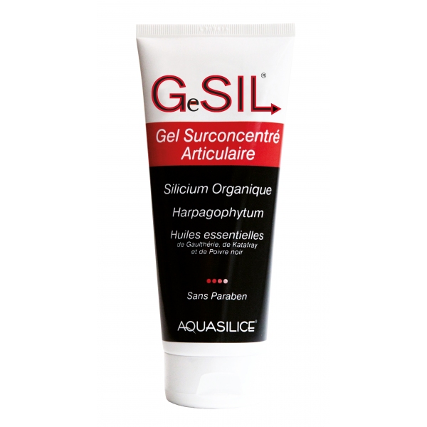 Phytothérapie GeSIL 200 ml - Gel Surconcentre Articulaire - GSA