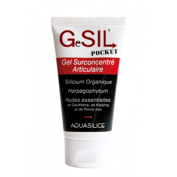 Phytothérapie GeSIL pocket 50 ml - Gel Surconcentre Articulaire GSA