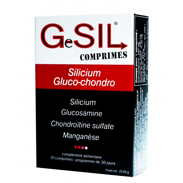 GeSIL 30 comprimes GSA