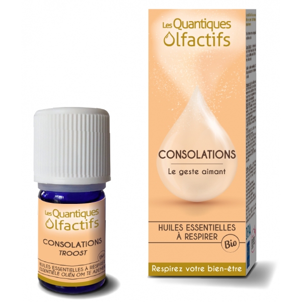 Elixir Essentiel 13 Deva - Quantique olfactif Consolation